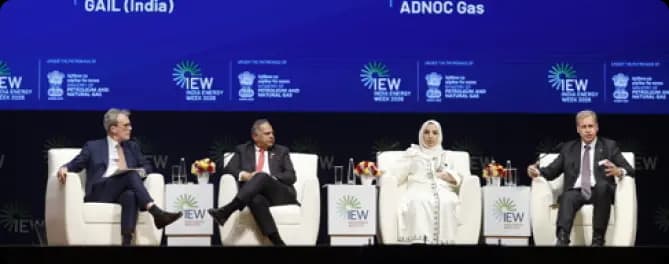 Strategic conference panel