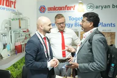 Country pavilion delegates