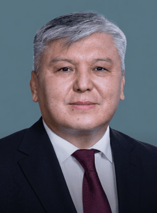 H.E. Arzybek Kozhoshev