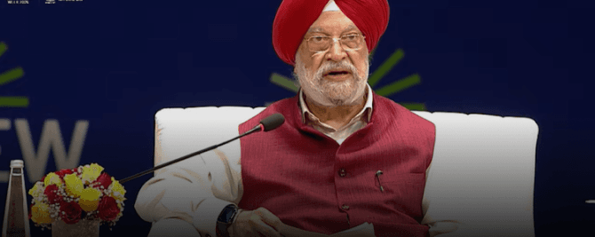 Energy leader speaking at India Energy Week